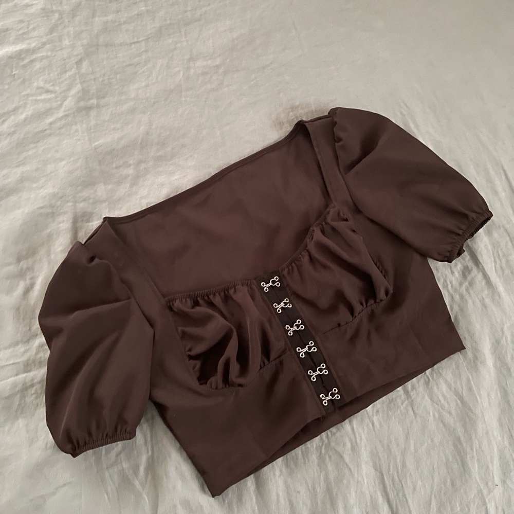 ❌ SOLD ELSEWHERE ‼️ Black Crop Top